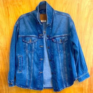 Levi’s Jean Shacket